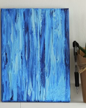 A Peaceful And Healing Waterfall
